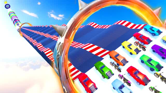 CARS SUPER RAMP [NEW]
