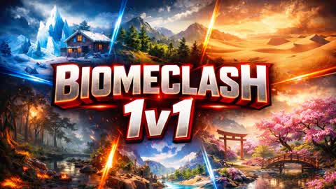 Biome clash 1v1 Zero Build