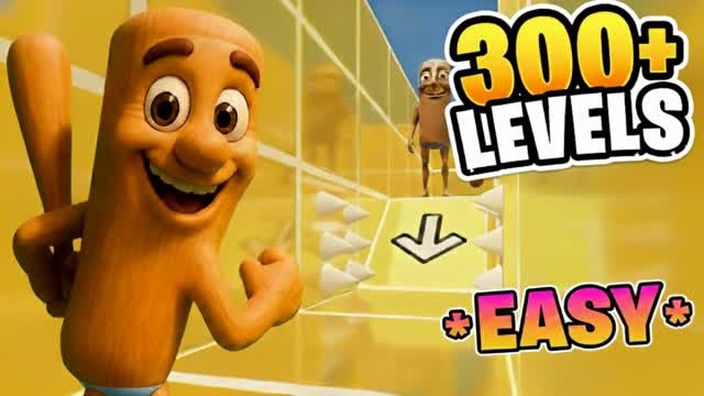 ⭐️DEFAULT PARKOUR 777+ LEVELS⭐️