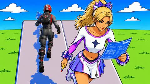 1V1 BUILD FIGHTS [CARTOON]