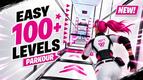 EASY 100 LEVEL PARKOUR