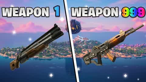 🎯 GUN GAME CHAPTER 7:140 WEAPONS! 🔫