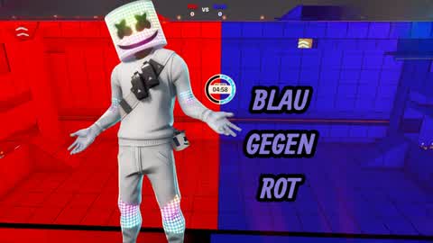 ROT 🔴 GEGEN BLAU 🔵