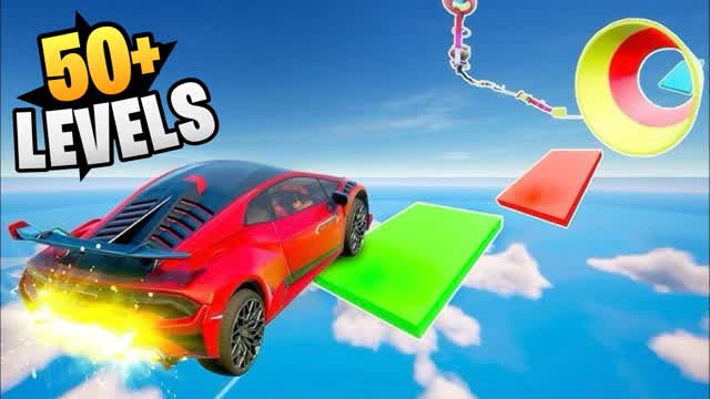 Obby Car Parkour