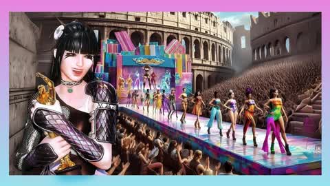 Colosseum Fashion Show