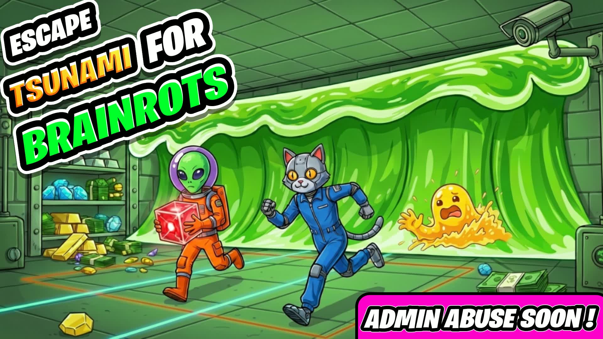 ESCAPE TSUNAMI FOR ALL THE BRAINROTS