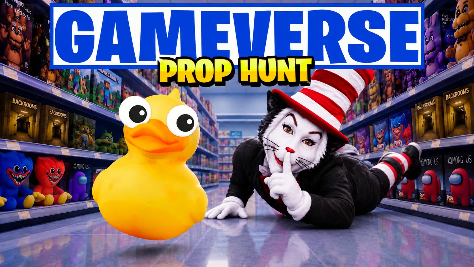 GAMEVERSE PROP HUNT