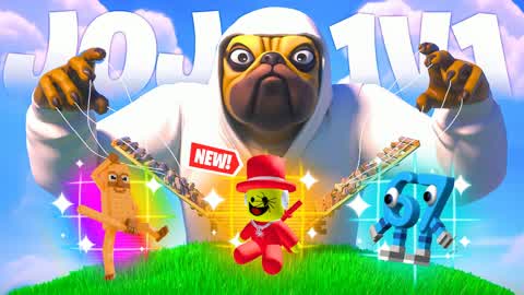 JOJO Aim Edit Piece & 1v1🎯[Practice] 7399-8458-7074, de jojoftn — Fortnite