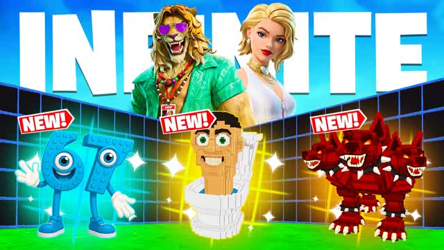 INFINITE 1V1 - ALL GUNS FFA