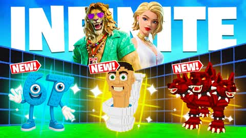 INFINITE 1V1 - ALL GUNS FFA