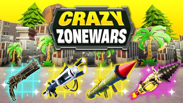 CRAZY ZONE WARS (ALL WEAPONS) ⭐ (AM)