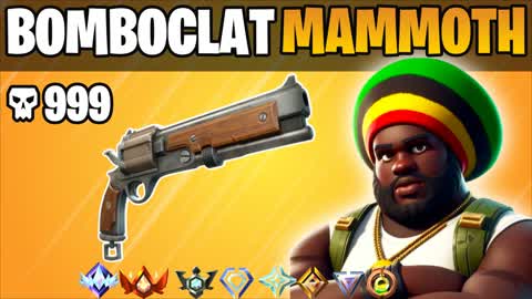 BOMBOCLAT MAMMOTH ONLY 🎯 ONE SHOT 🔫