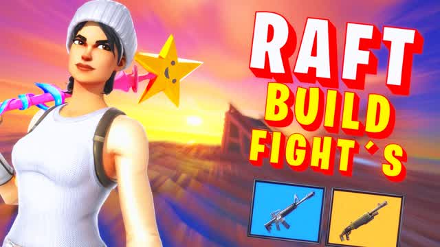 Raft 1v1 Build Fights / by Kehno