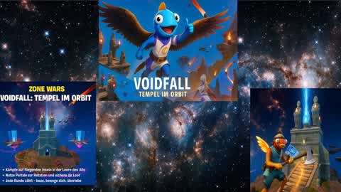 Voidfall: Tempel im Orbit