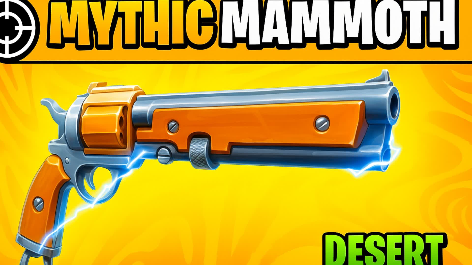 SUPER MAMMOTH ONE SHOT🎯DESERT GUN GAME1