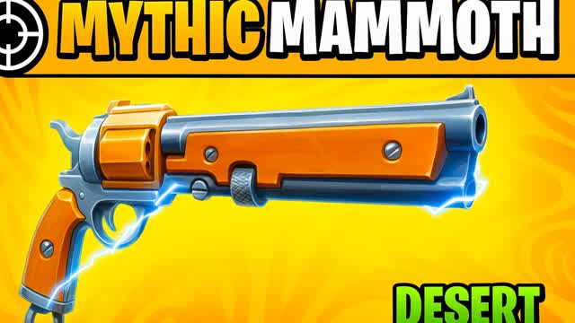 SUPER MAMMOTH ONE SHOT🎯DESERT GUN GAME1