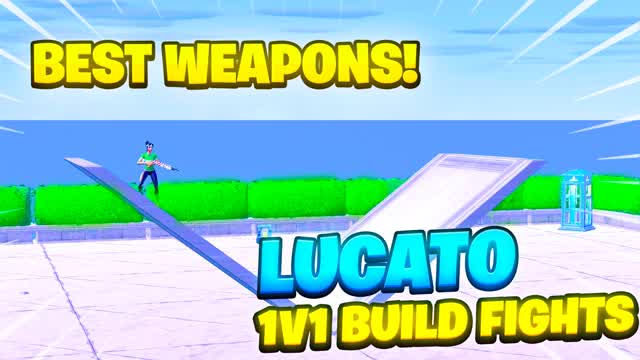 LUCATO 1V1 BUILD FIGHTS đŻ