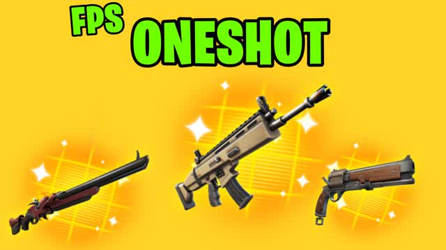 ⭐️FIRST PERSON GUN GAME 🎯 ONE SHOT 🔫