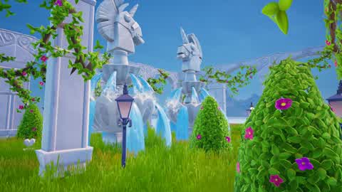 Cat garden