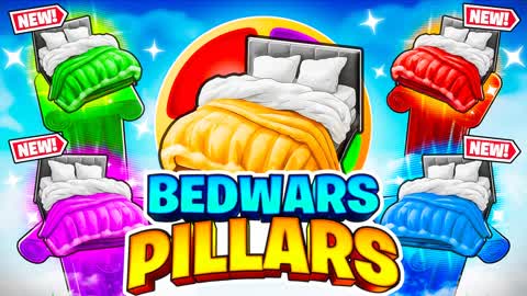 BEDWARS PILLARS SOLO! 🛌