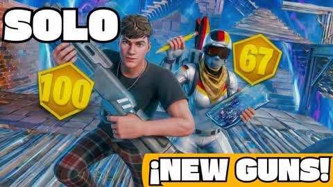 SOLO ENDGAME PRACTICE [ZONE WARS]