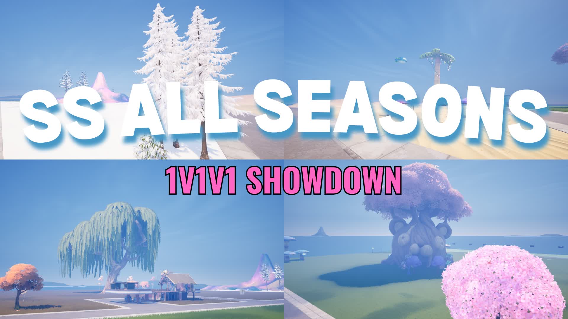 SS All Seasons 1v1v1 Showdown