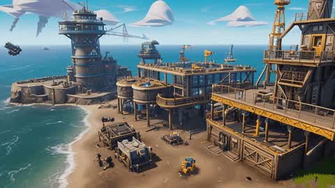 Treasure Hunter - Oilrig Coins