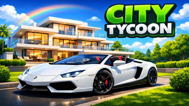 🏙️ULTRA MEGA CITY TYCOON🤑