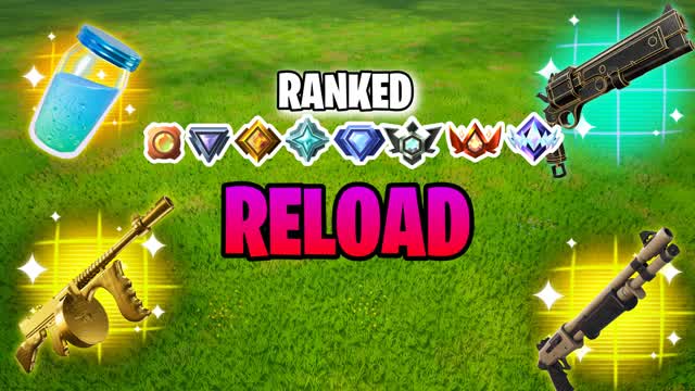 1v1v1 Ranked Reload Free for All 9