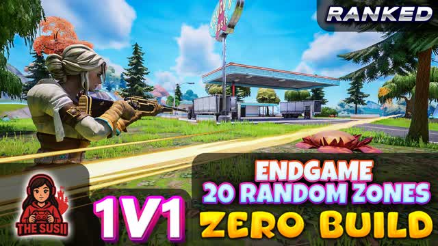 ⭐1V1⭐ENDGAME 20 RANDOM ZONES⚡