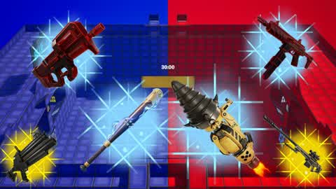 SUPER RED VS BLUE 🔴🔵