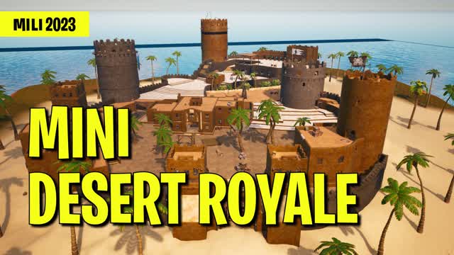 Capture 1 – Mini Desert Royale - 12 Players