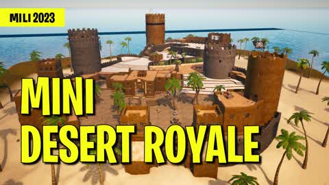 Mini Desert Royale - 12 Players
