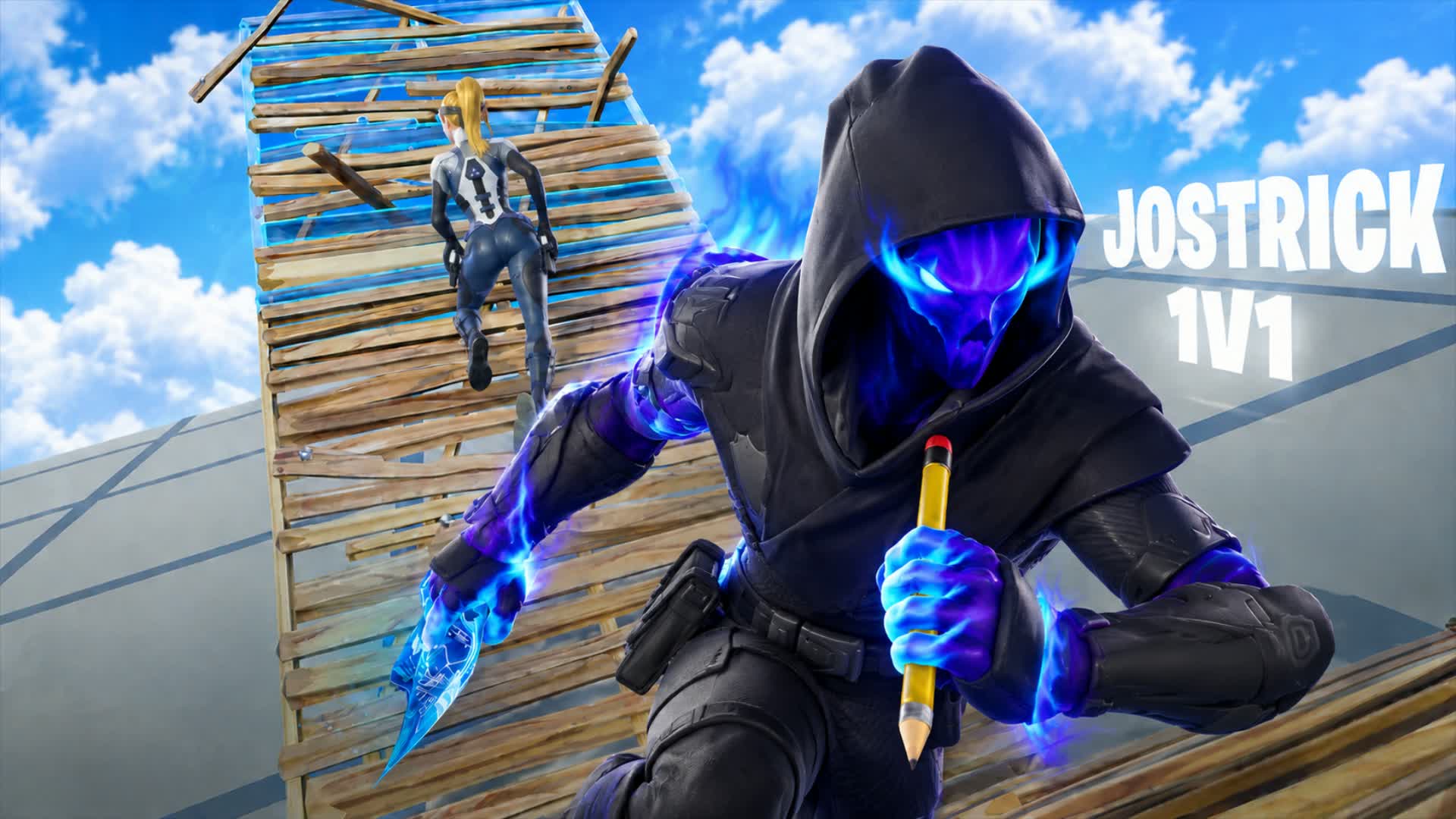 1V1 BUILD FIGHTS [JOSTRICK]