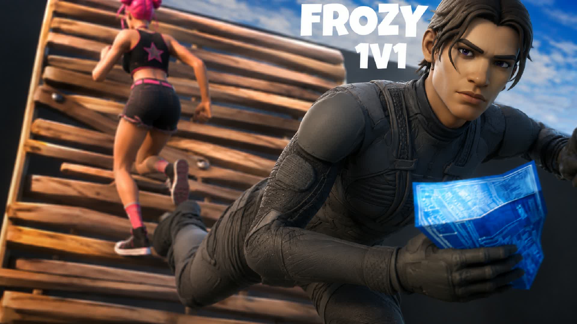 FROZY 1V1 BUILD FIGTHS [200 PUMPS]