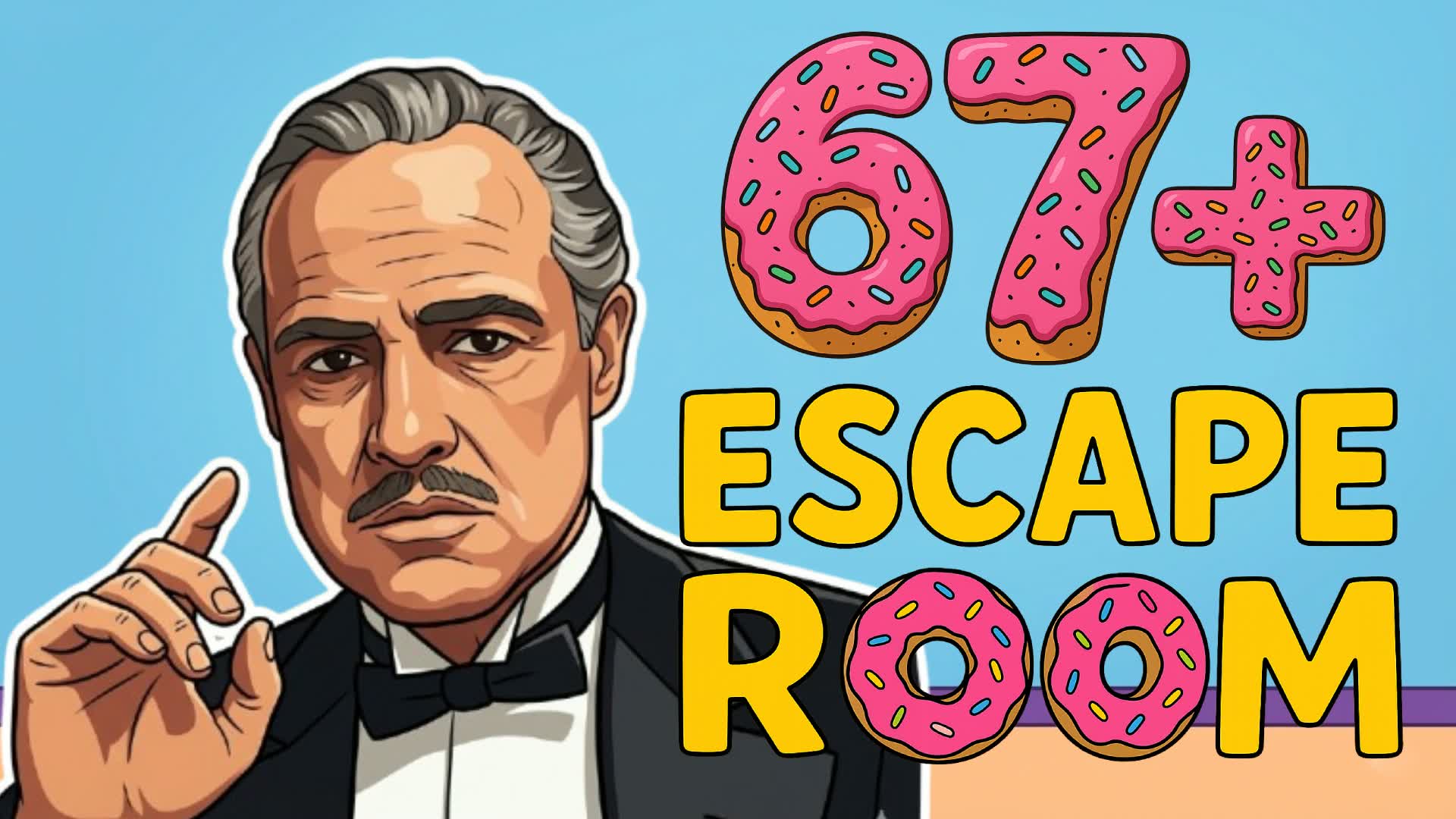 67+ ESCAPE ROOM: BIG PUZZLES👑