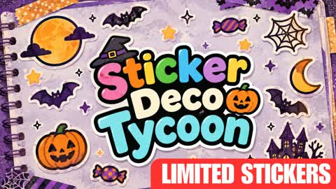 sticker book deco tycoon