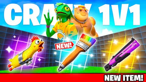 CRAZY 1V1 FFA - ALL GUNS & RIDES