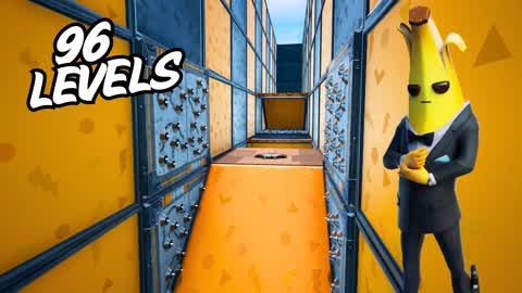 Super Peely DeathRun 96 Levels