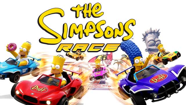 The Simpsons Race