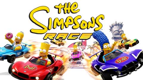 The Simpsons Race
