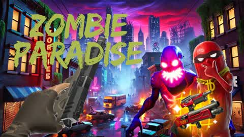 Zombie Paradise RP 🧟 CITY