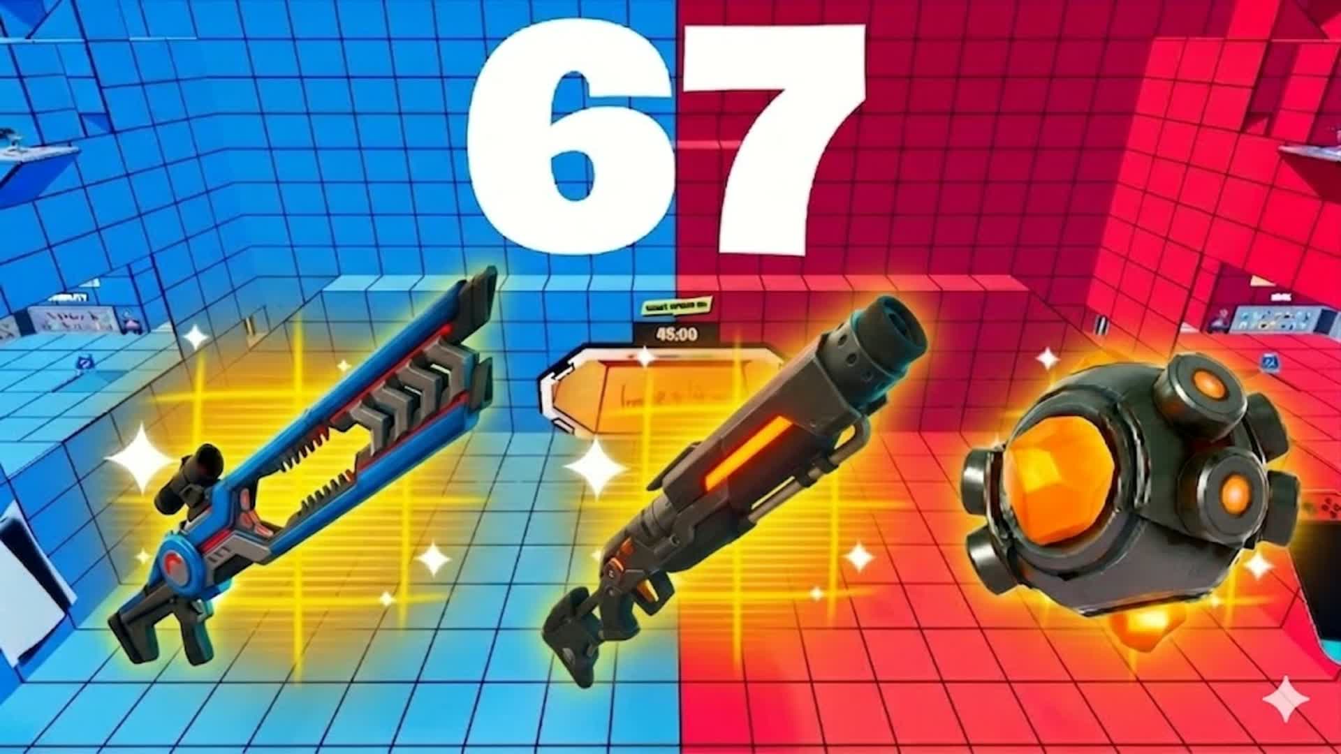 レッド VS ブルー67 ファッションショー