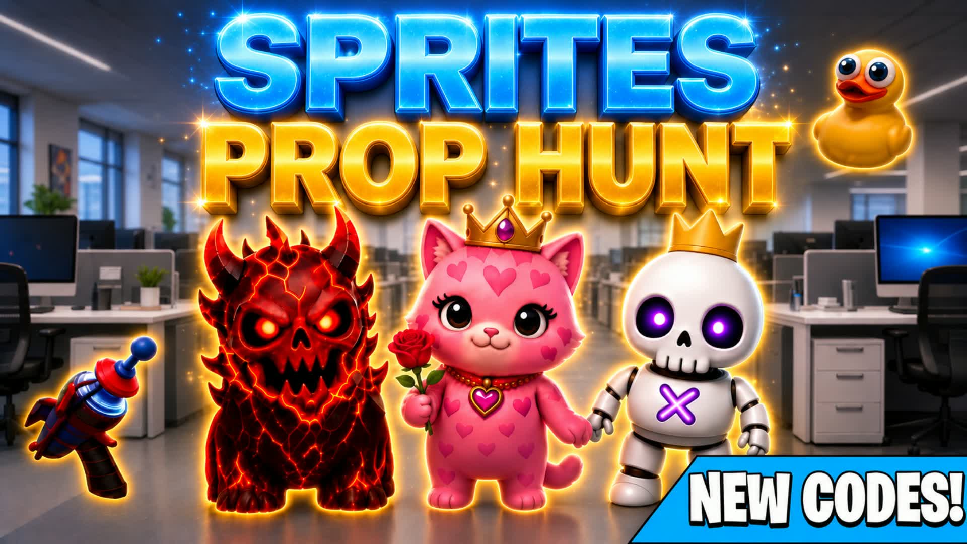 SPRITES PROP HUNT — Fortnite island 3521-9517-7848 by haske ツ
