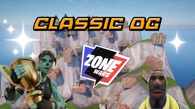 CLASSIC ZONE WARS OG by scl69