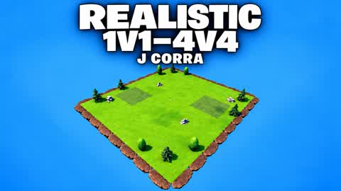 Realistic 1v1 - 4v4 - J Run