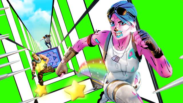 🌈 RAINBOW PARKOUR 300+ 🌈