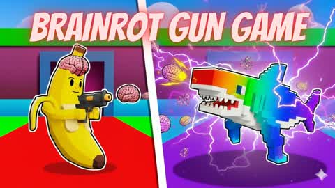 BRAINROT GUNGAME🎯RANDOM EVENTS