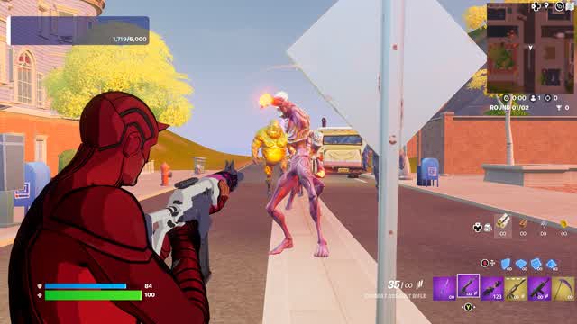 Capture 1 – Zombie Town