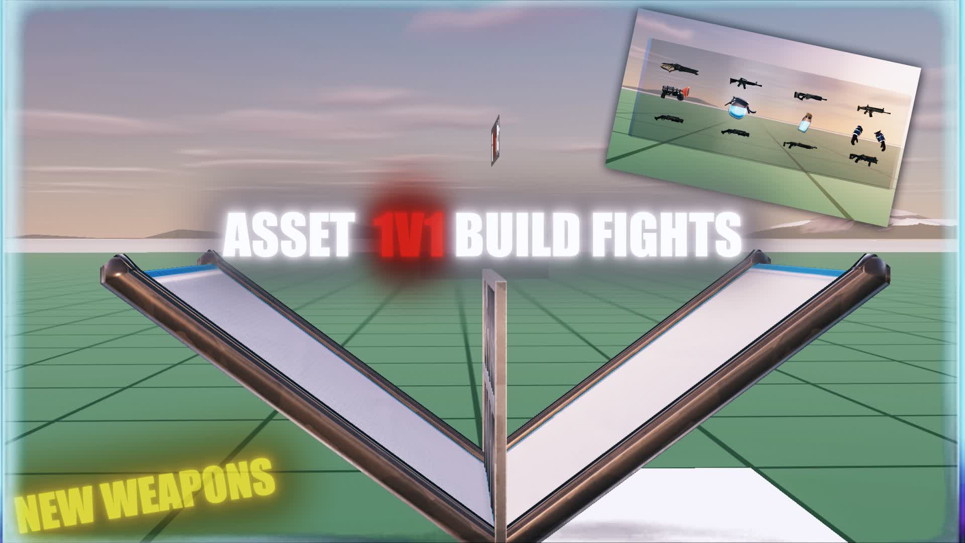 Asset 1v1 BUILD FIGHTS!